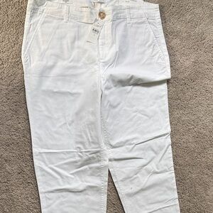 Women's White Pants
